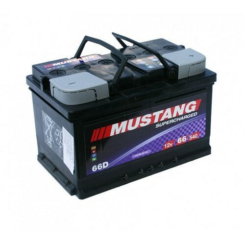 Mustang akumulator za automobil 12 v 66 ah d+, ms66-lb3 akumulator Slike
