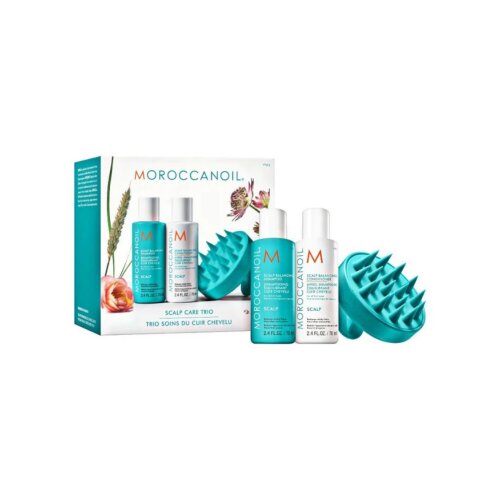 Moroccanoil scalp trio set Cene