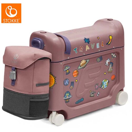 Stokke jetkids&trade; putni krevetić bedbox&trade; + putni ruksak hazy lilac Cijene