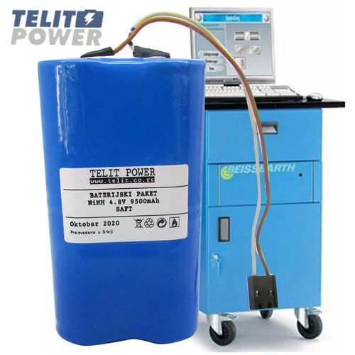 Telit Power Baterija NIMH 4.8V 9500mAh za BEISSBARTH ma&scaron;inu za reglažu trapa Cene