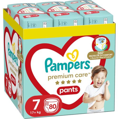 Pampers Pelene Pants MSB S7 114kom Slike