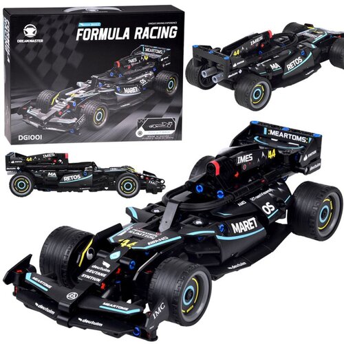  BOLID Formula 1 tehnički blokovi 268 dijelova naljepnica s povlačivim pogonom ZA5728 Cene