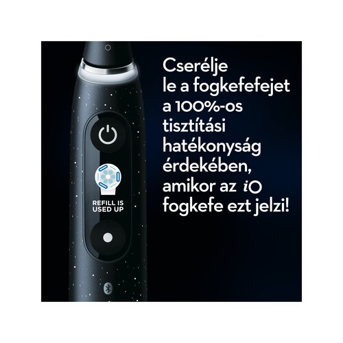 Oral-b električna četkica iO10 COSMIC BLACK Slike