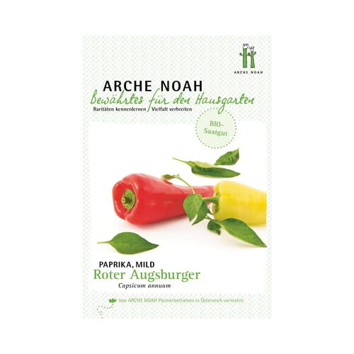 Arche Noah Ekološka paprika "Roter Augsburger" Cene