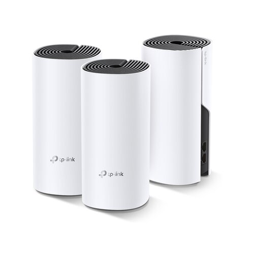 Tp-link AC1200 Deco M4 3-pack Mesh Dual Band Gigabit brezžični usmerjevalnik - router / dostopna točka-AP Slike
