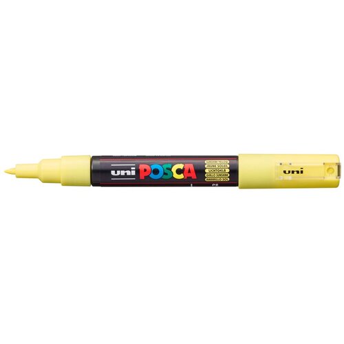 POSCA Uni flomaster; konica 0,7 mm bullet; sončno rumen, (21290553) Cene