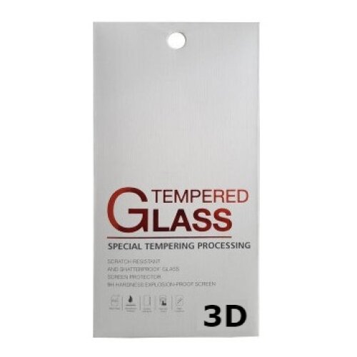 Tempered glass folija 3D Iphone 6G/6S BELA Slike