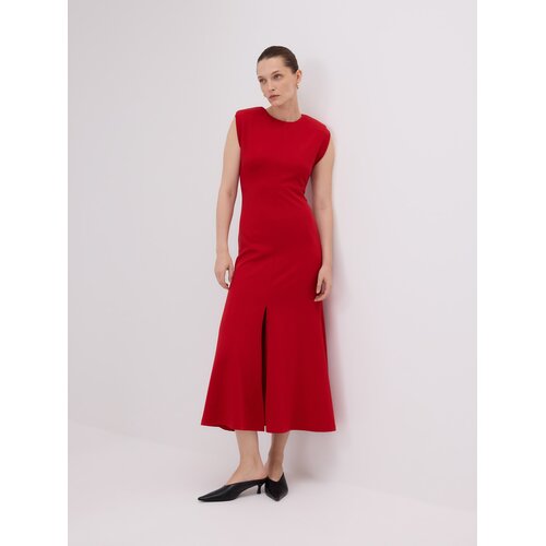 Reserved Midi haljina s prorezom - crvena Cene