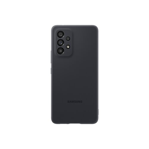 Samsung silikon galaxy A53 black Slike