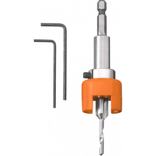 KWB HSS M2 podesivi upuštač za drvo, 4 mm ( 49512034 ) Cene
