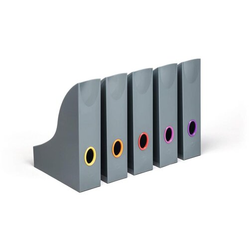 Durable Komplet stojal za revije Varicolor 5 kos, (21221287) Cene