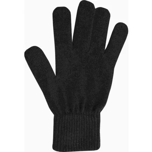 Willard JAYA Pletene rukavice, crna, veličina