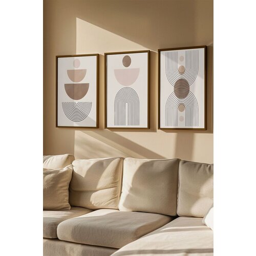 Wallity uramljena slika Artvmodel38, 33x48 cm, 3 dela Cene