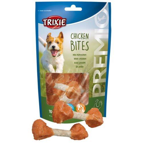 Trixie Poslastice za pse Chicken Bites, Piletina,100 g Cene