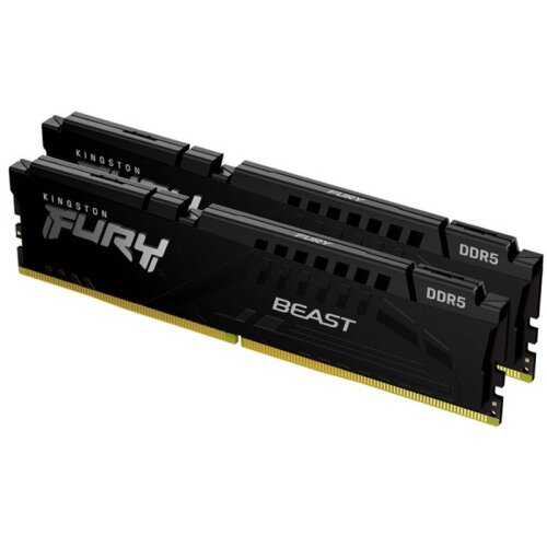 Kingston Fury Beast 16GB (2x8GB) 6000MT/s DDR5 CL36 EXPO KF560C36BBEK2-16 ram pomnilnik Cene