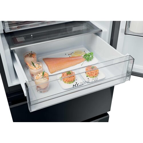 Haier prostostoječi hladilnik HTW7620DNGB Slike