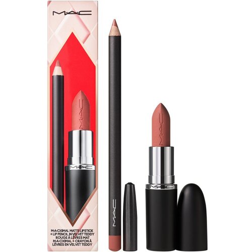 MAC Cosmetics Holiday Topsy-Teddy Lip Kit darilni set za ustnice Slike