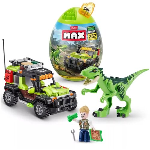 Zuru MAX Dino Adventure Dino jaje kapsula 252 komada Slike