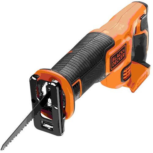 Black &amp;amp; Decker BDCR18N-XJ reciprocating saw 3000 spm Black, Orange Slike