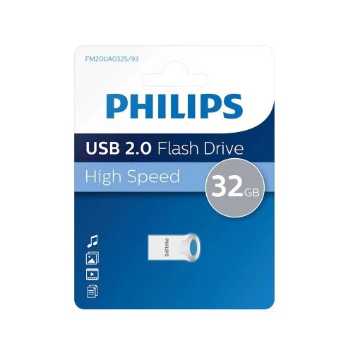 Philips (flp fm20ua032s/93) 2.0 32gb single port usb flash memorija ( fm809 ) Slike