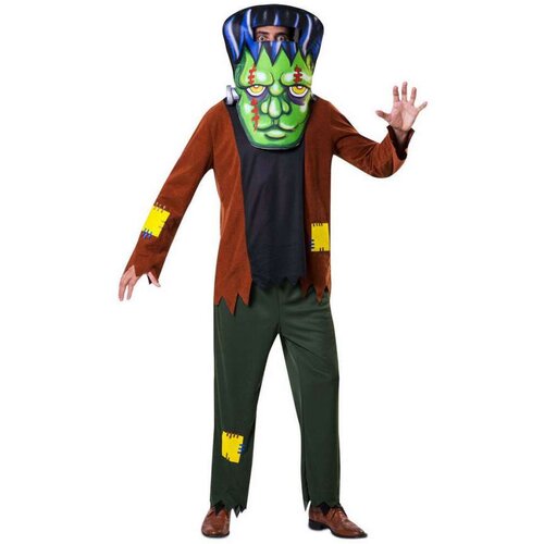  Svečana odjeća za odrasle My Other Me M/L Frankenstein (2 Dijelovi) Slike