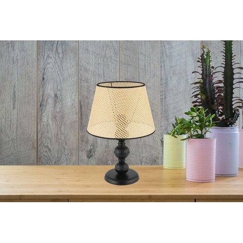 Opviq Stona lampa 300 Hazeran, 60 W, 45 cm, Krem Cene
