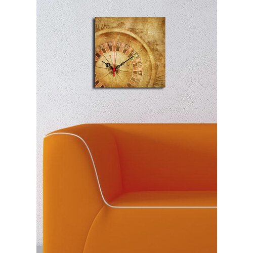 Wallity zidni sat 2828CS-5, 28x28 cm Cene