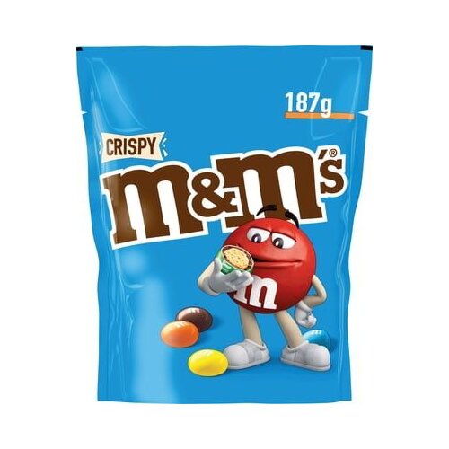 M&amp;amp;amp;M&amp;#039;s M&amp;amp;M&amp;#039;s M&amp;amp;M&amp;#039;s Crispy - 187 g Slike