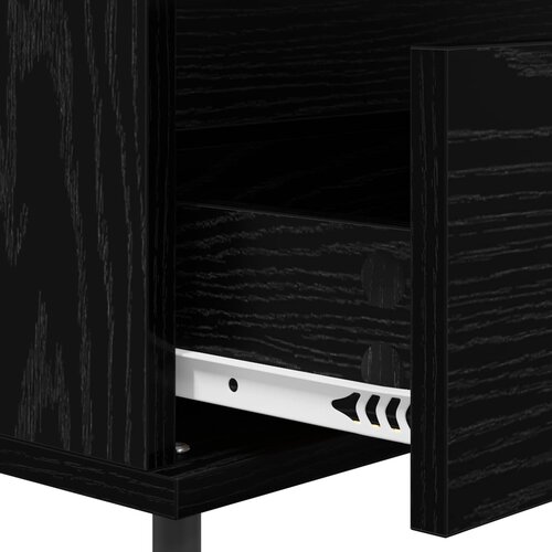  Kreveta s ladicama Crni hrast 35 x 40 x 70 cm Konstruirano drvo Slike