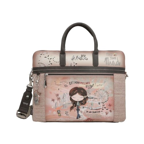 Sany Bags S.L. Anekke - Poslovna torba - Anekke Peace and Love, 40x30x5cm Slike