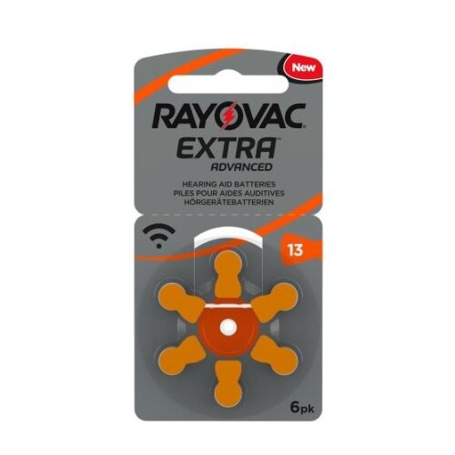  Baterija za slu&scaron;ni aparat Rayovac 13 BL 6 ( 250002 ) Cene