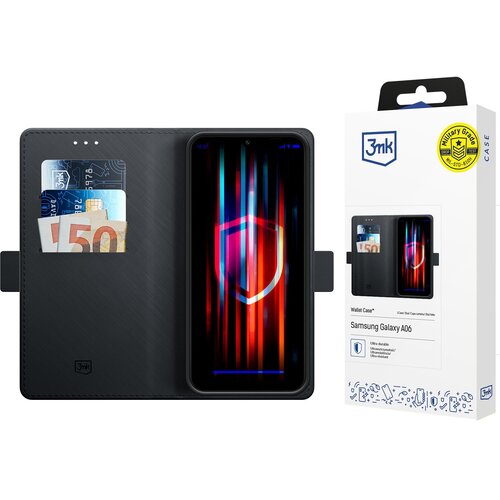 3mk OVITEK Z DENARNICAMI ZA SAMSUNG GALAXY A06, ZA&Scaron;ČITNI OVITEK, (5000299850) Cene