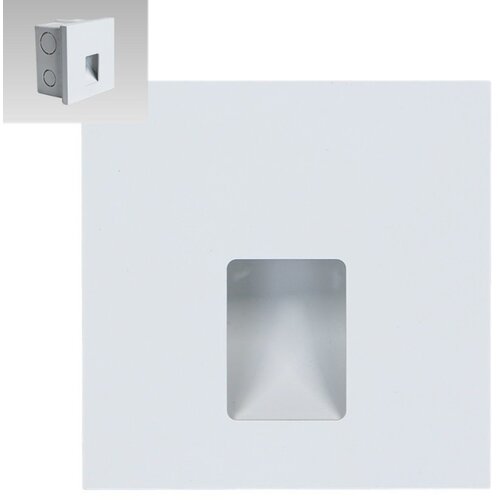  Emithor 70421 - LED svetiljka za stepeni&amp;scaron;te VIX LED/1W/230V 4000K bela Slike
