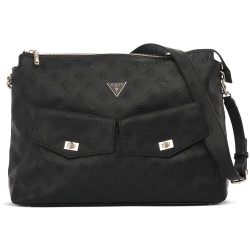 Guess Torbe BLO BLAKE HOBO Črna Slike