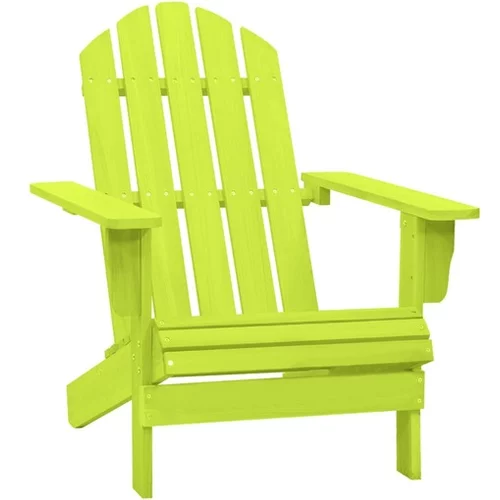  Vrtni stol Adirondack trles jelke zelen