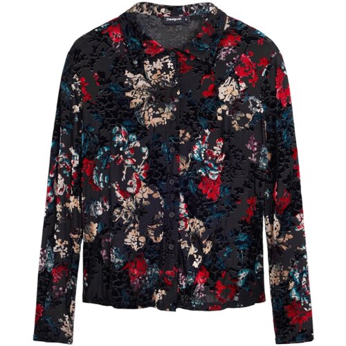 Desigual Srajce &amp;amp; Bluze TS_OPORTO 25WWTK53 Črna Slike