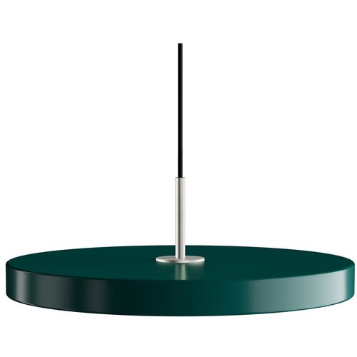 UMAGE Temno zelena LED viseča svetilka s kovinskim senčnikom ø 43 cm Asteria Medium – Cene