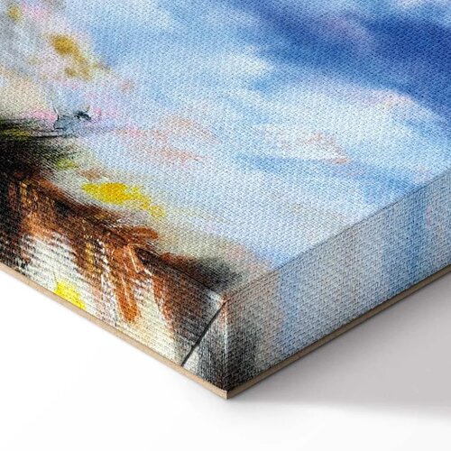  Slika - Autumn Is Coming (1 Part) Wide 120x80 Akustična Slike