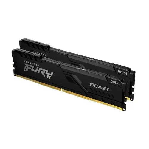 Kingston 16GB(2x8GB)/DIMM/DRR4/3600MHz/CL17/FURY Beast Memorija ( KF436C17BBK2/16.E ) Cene