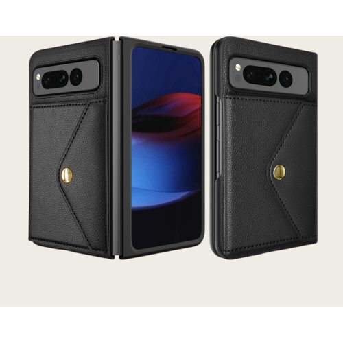 INF Denarnica etui za Google Pixel Fold - Za&scaron;čitni preklopni etui iz umetnega usnja, (21837820) Cene