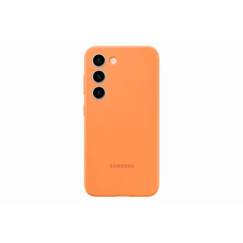 Samsung Galaxy S23 Silicone Case Orange EF-PS911TOEGWW