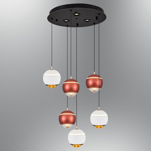 Wallity Luster 2806-6A-0104, 120cm 90 cm 1x65W, LED, 3000K Cene
