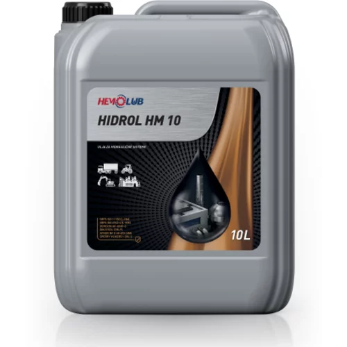 Hemolub Olje Hidrol HM 10 10L