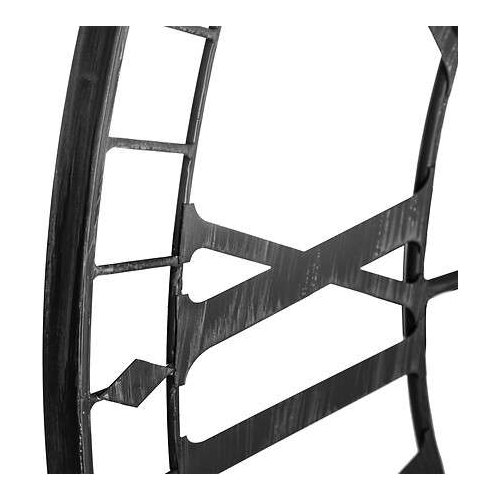 Atmosphera Zidni sat Vintage Tibor, 88 cm, Crni Cijene