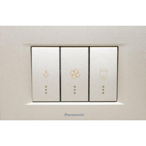 Panasonic 3M zlatni model 2 horizontalni kupatilski indikator sa indik. WT9(WVTT30026DR)-EU2 Thea Modular Cene