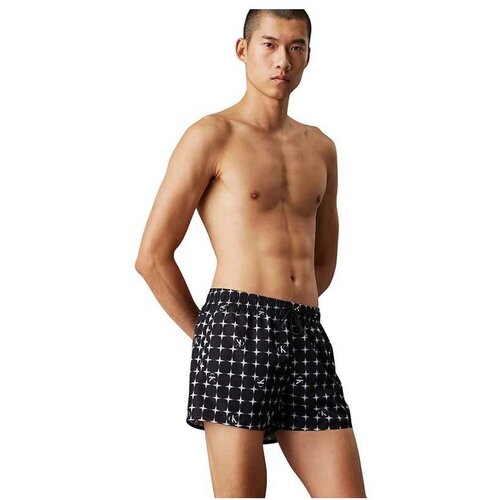 Calvin Klein muški kupaći sa printom CKKM0KM01172-0GO Slike