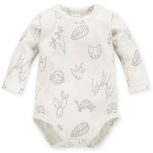 Pinokio Kids's Slow Life Longsleeve Bodysuit Cene