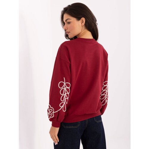 RELEVANCE Blouse-RV-BZ-A175.02-burgundy Cene