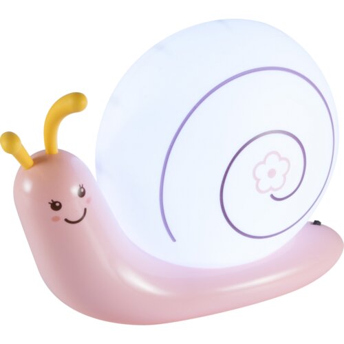 Home Noćno svjetlo pužić NLS 1/PI, LED, USB, Roze Cijene