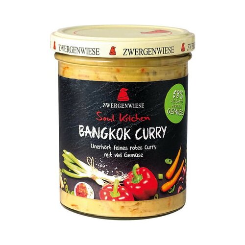 Zwergenwiese Bio Soul Kitchen Bangkok Curry Cene